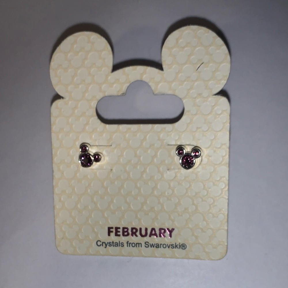 Mickey Mouse earrings